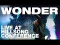 Wonder  live at hillsong conference  hillsong united