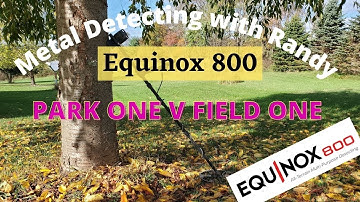 Equinox 800 Park one versus Field one