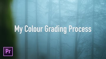 My Colour Grading Process // Teo Crawford