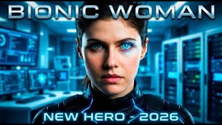 THE BIONIC WOMAN  Anne Hathaway, Angelina Jolie, Dwayne Johnson, Concept Official Trailer 2027 Update