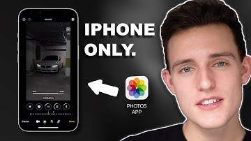 How To Edit Dark Aesthetic Instagram Reels With The Photos App In 2 Minutes (Tutorial)
