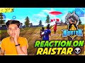 LUCKY FF REACTS TO RAISTAR || INDIA FASTEST PLAYER