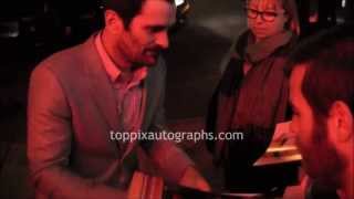Ty Burrell - Signing Autographs at the ABC Upfront Party in NYC