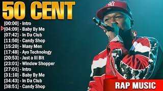 50 Cent Greatest Hits 2024 - TOP 10 Songs of the Weeks 2024 - Best Playlist RAP Hip Hop 2024