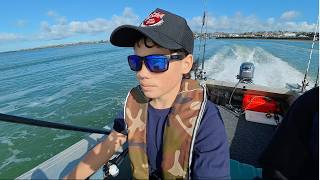 Hauraki Gulf Winter Snapper Fishing | New Boat Adventure screenshot 2