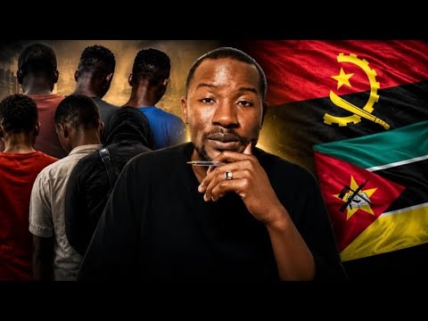 Está acontecer agora em Angola e Moçambique!