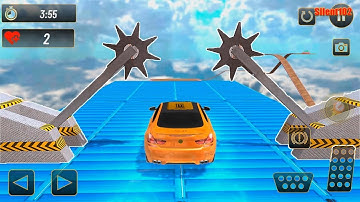 Real Taxi Car Stunts 3D: Impossible Ramp Car Stunt #2 - Android Gameplay