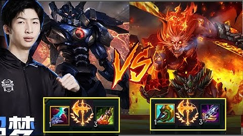 Xiao Chao Meng Cầm Tướng Tủ Aatrox Vào Đánh Giải Bổ Q Cực Khét/DariusLol