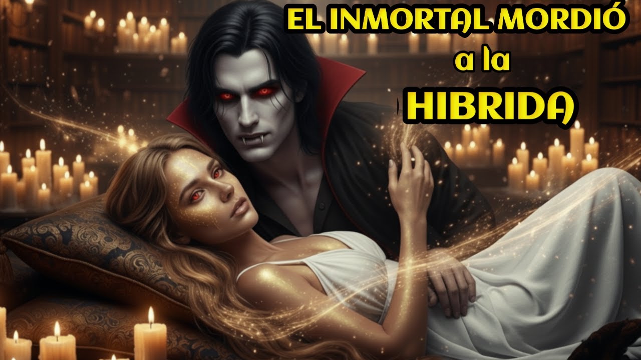 UN VAMPIRO ETERNO Y LA HÍBRIDA DE LA LUNA ROTA AMOR PROHIBIDO QUE DESAFIA LA ETERNIDAD