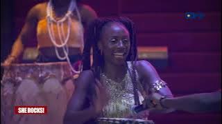 SHE ROCKS DEC, 2016 KORRA OBIDI'S PERFORMANCE