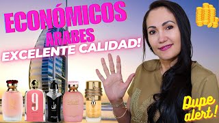 5 Joyas Árabes Dupes de perfumes costosos, excelentes opciones, perfumes para mujer 2024