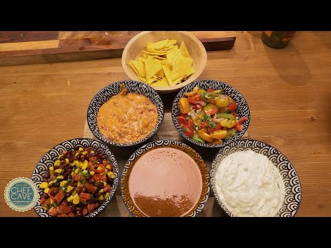 მექსიკური გარნირები - შეფ ლუკა ნაჭყებია(შეფქეივი)