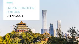 China’s Energy Transition Outlook - and what it means for the rest of the world