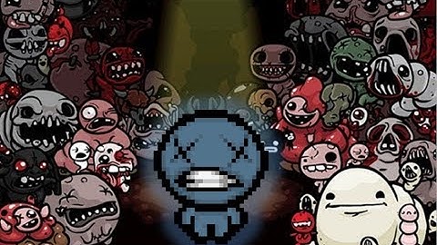 The Binding of Isaac: Rebirth - Daily run