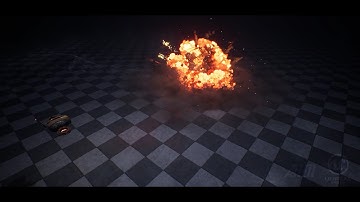Explosion VFX - UE4