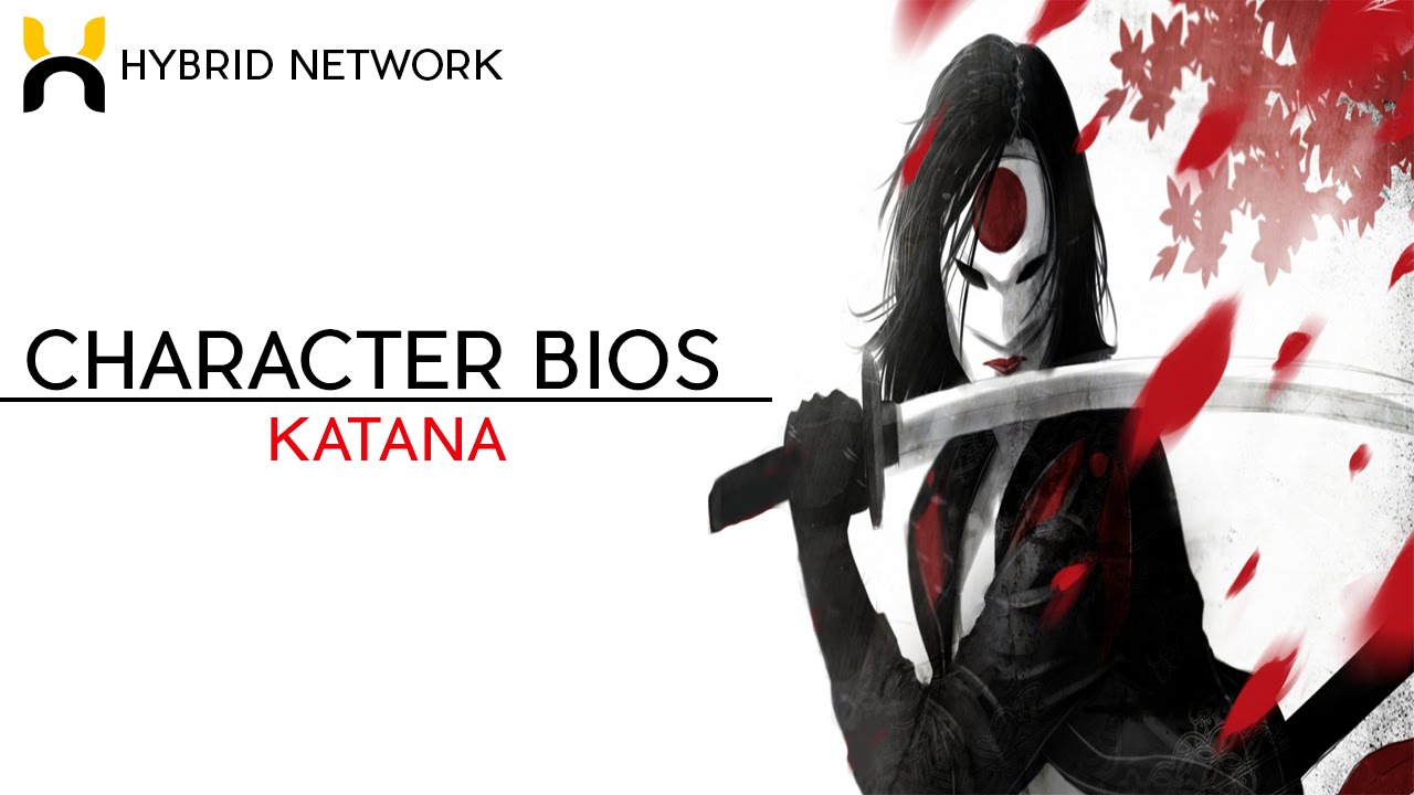 Character Bios Katana Dc Comics Youtube