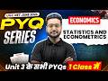 UGC NET Economics Unit 3 PYQs | UGC NET Economics | UGC NET Economics PYQ Marathon #pwugcnet