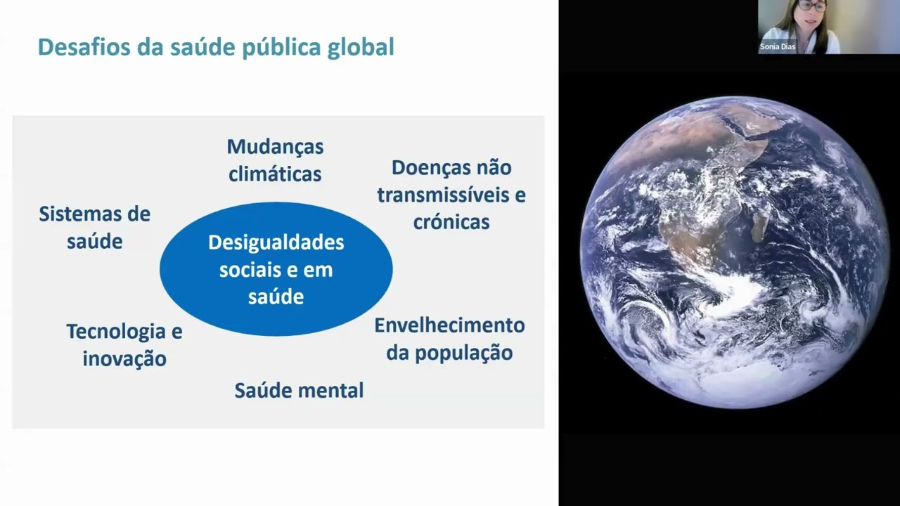 ACl  "Desigualdades em saúde uma perspectiva de saúde pública" | Sónia Dias