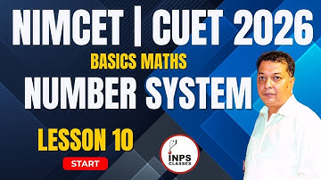 001. Number System Class 1   NIMCET 2026 01.04.2025 18:34:29