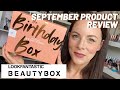 LOOK FANTASTIC BEAUTY BOX SEPTEMBER 2020 | Full product review | Plus Advent Calendar discount code!