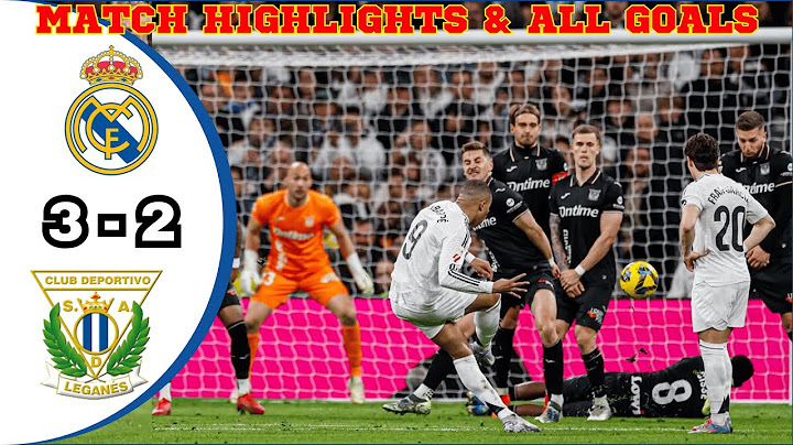 Real Madrid vs Leganes 3-2 Highlights & All Goals 2025 | Mbappe 2 Goal🔥