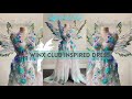 WINX CLUB INSPIRED DRESS | Made with fabric from WISH????