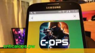 Critical ops hack : How to get unlimited credits JANUARY 2016