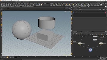 Complete Houdini Bootcamp 06: Merge and connect and disconnect nodes
