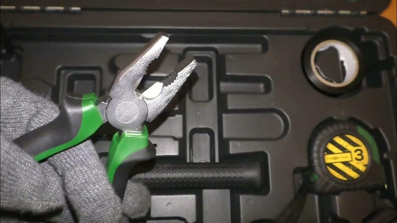 Набор инструментов FinePower HS53 - YouTube