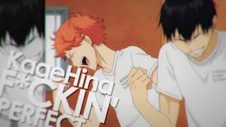 HQS!! KageHina || F*ckin' Perfect || 2h IC w./ Lauracchi 