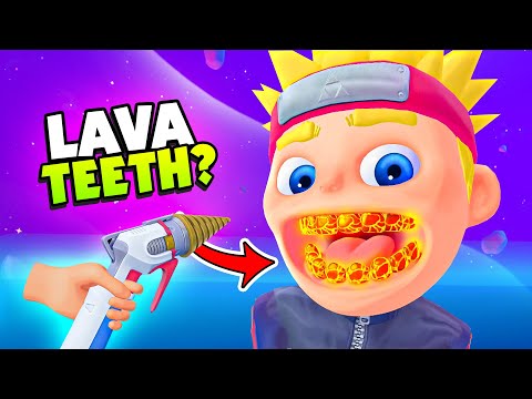 I Gave a Human LAVA TEETH In VR! 