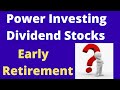 🔴Should I Invest in Dividend Growth Stocks For Early Retirement?