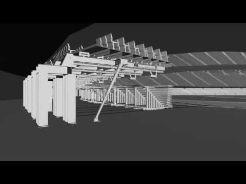 特殊建築：スタジアム大型可動スタンドの開発 - (株)横河システム建築（再掲載）