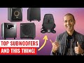 Best Studio SUBWOOFER 2020 for Mixing & Music Production at home