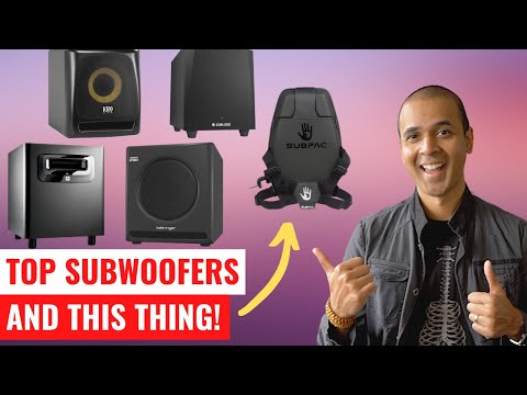 Best Studio SUBWOOFER for Mixing & Music Production at home