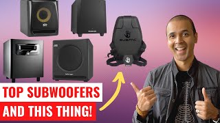 Best Studio SUBWOOFER for Mixing & Music Production at home