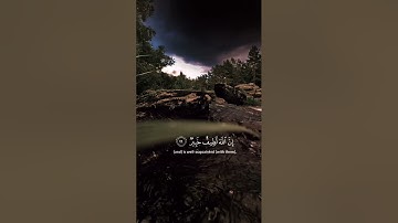 سورة لقمان  الأية 16-19