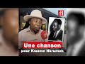 Ghana  commmoration 50 ans de la mort de kwam nkrumah  le chanteur obrafour  rfi