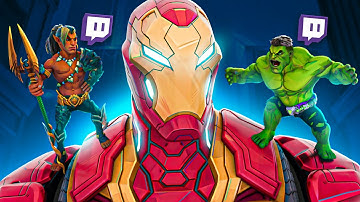 I Turned Toxic Streamers Into Fans with My Iron Man