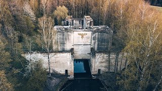 Мазуры. Волчье логово. Самый крутой шлюз на Мазурском канале. (Часть 1)