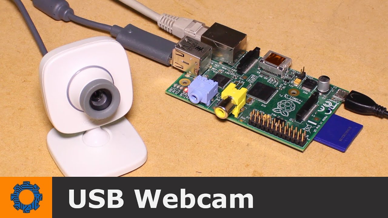 webcam raspberry pi surveillance