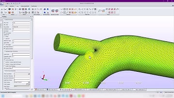 Meshing with Ennova | Fixing a non watertight geometry