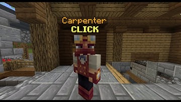 where to find the carpenter in hypixel skyblock *new*