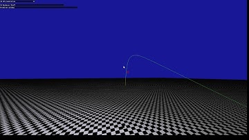 Raycasting the trajectory of a projectile