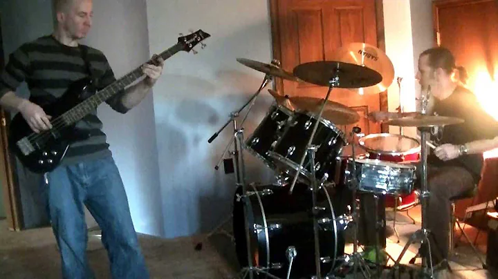 Funktastic Improv Bass and Hipster Drummer