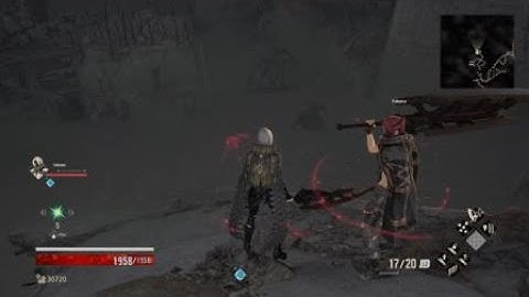 CODE VEIN - 009 - Testing out Louis