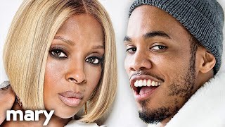 Mary J. Blige, Anderson .Paak - Here With Me 😍 (Lyrics)