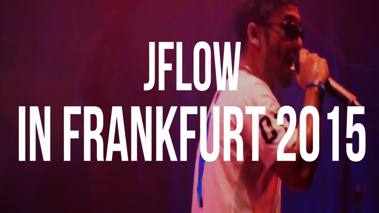 JFlow Live in Frankfurt 2015 - YouTube