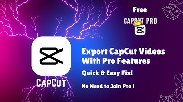 CapCut Export Not Working? Here