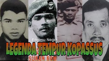 4 LEGENDA KOPASSUS DI MEDAN PERTEMPURAN